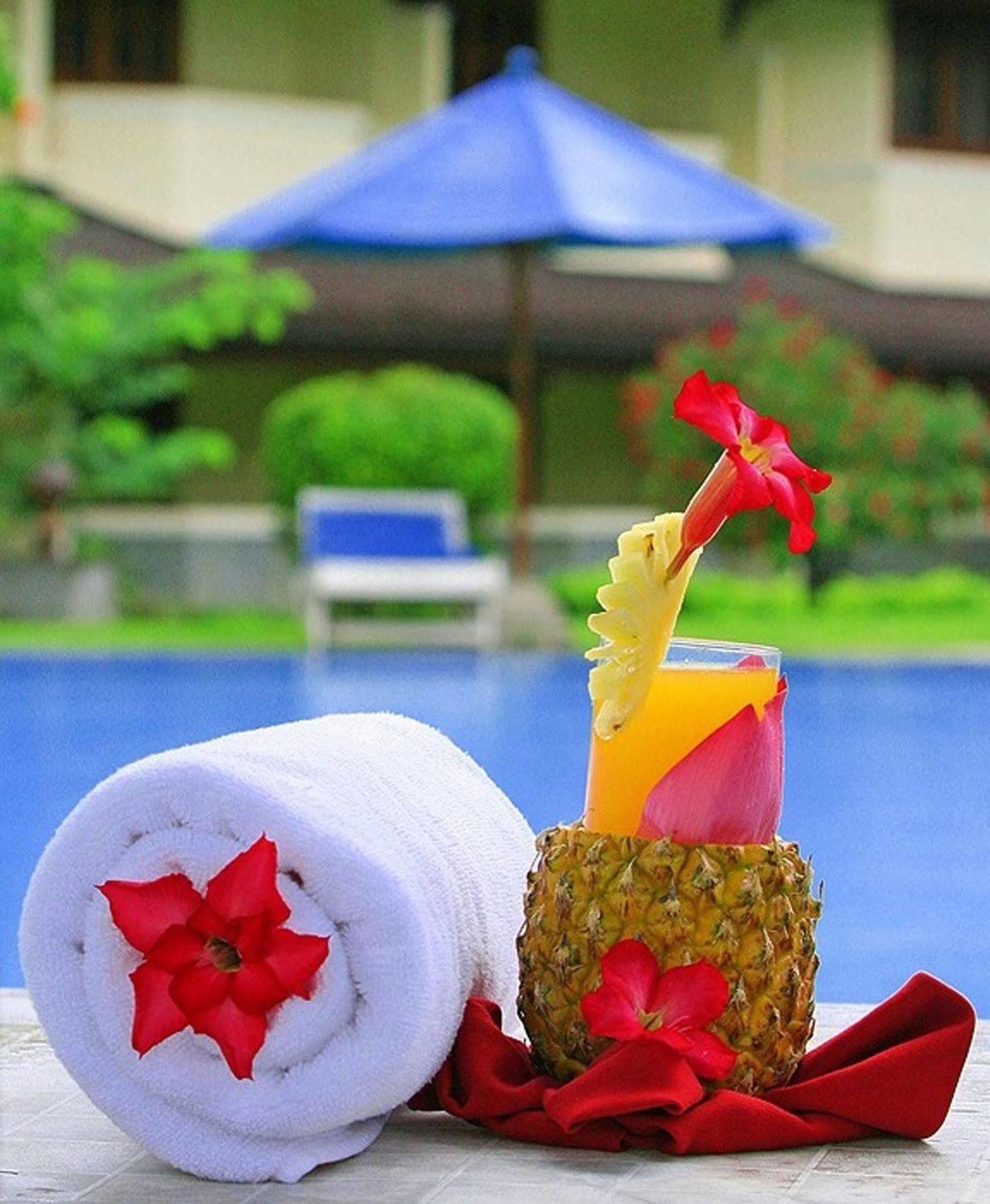 Grand Legi Hotel Mataram Exteriör bild